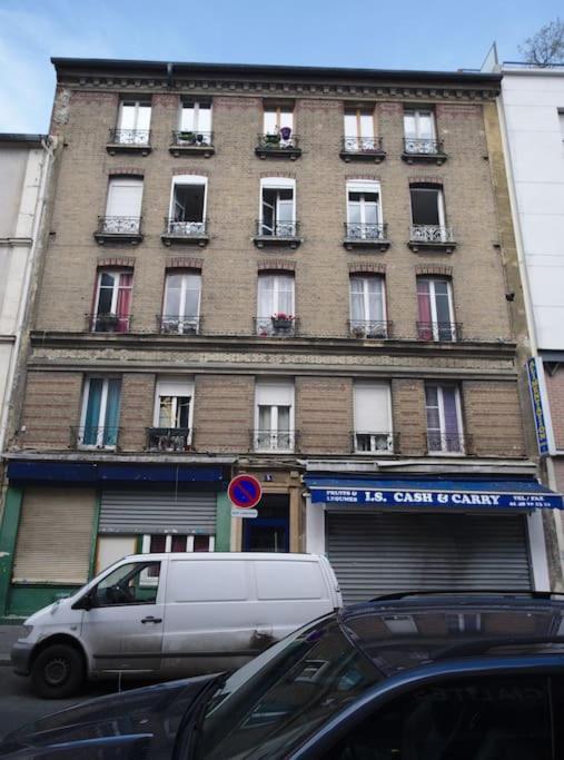 2 Pieces Lumineux A 5 Min A Pied Stade De France Saint-Denis  Exterior foto